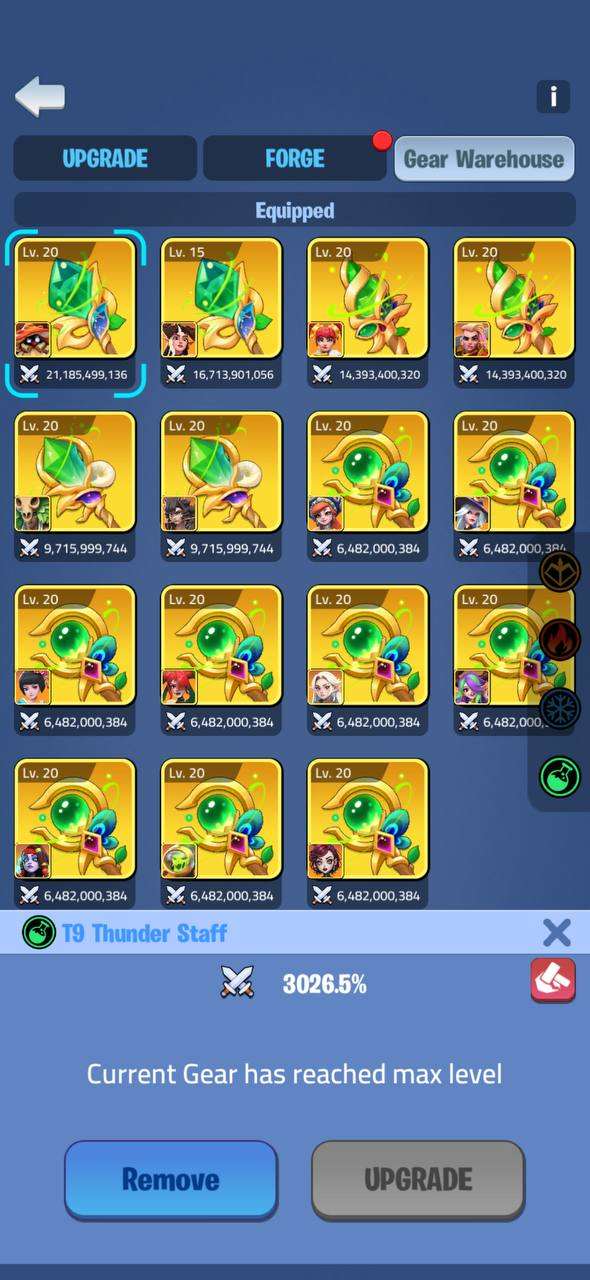 продажа аккаунта к игре Kingdom Guard